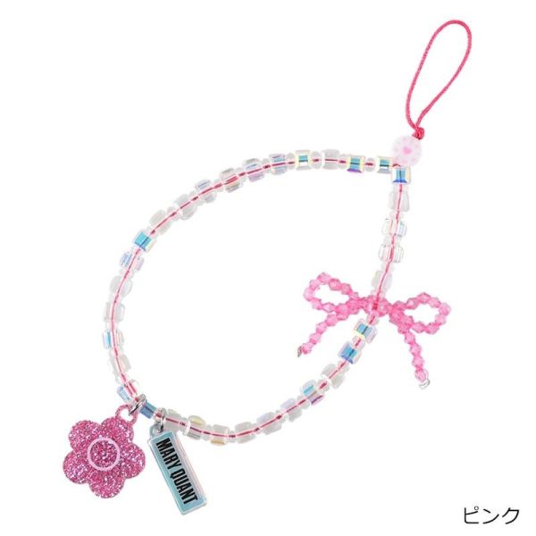 MARY QUANT日本店鋪限定手機掛繩 MARY QUANT日本店鋪限定手機掛繩