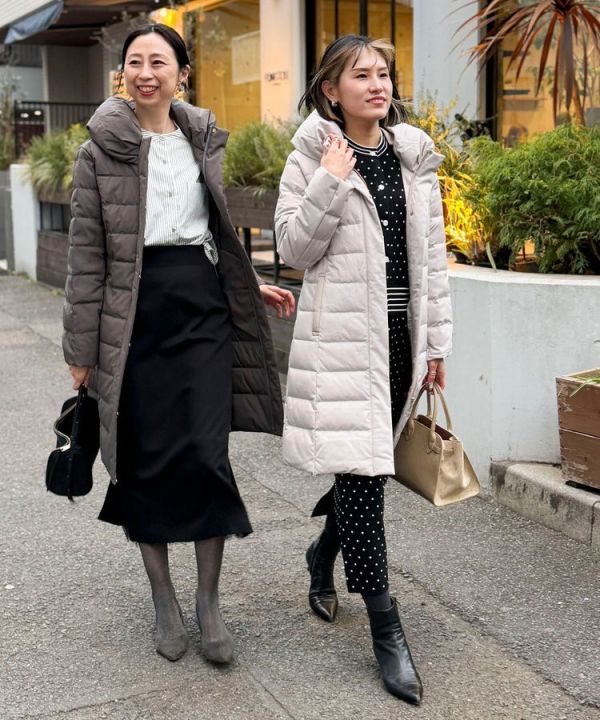 日本NOLLEY'S MALL 防水彈性輕薄塔夫綢長外套 日本NOLLEY'S MALL 防水彈性輕薄塔夫綢長外套