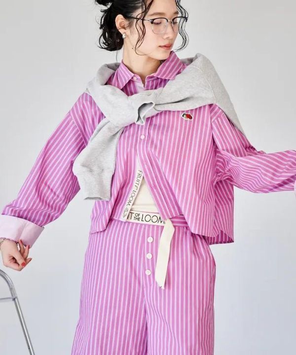 日本 FRUIT OF THE LOOM × FREAK'S STORE 聯名襯衫 日本 FRUIT OF THE LOOM × FREAK'S STORE 聯名襯衫