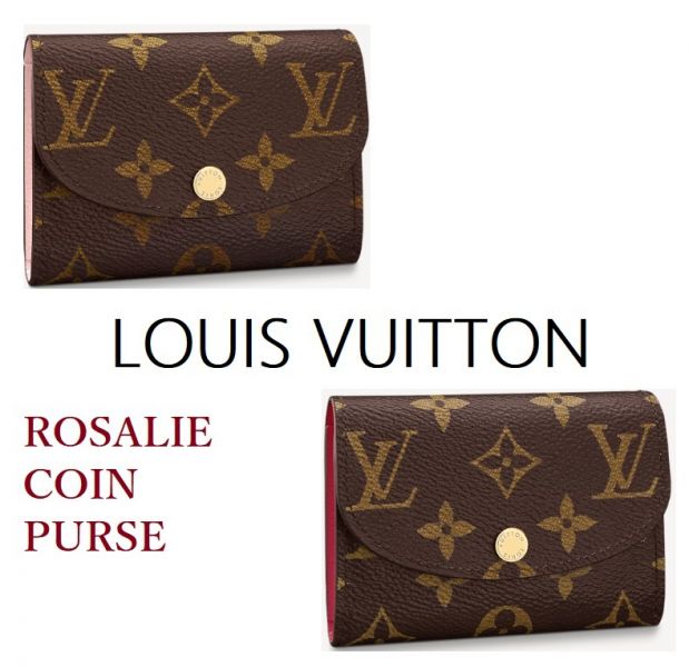 LOUIS VUITTON LV M41939 ROSALIE 零錢包 LOUIS VUITTON LV M41939 ROSALIE 零錢包