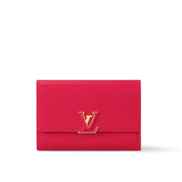 日本 LOUIS VUITTON M62157 Capucines 小型錢包 日本 LOUIS VUITTON M62157 Capucines 小型錢包