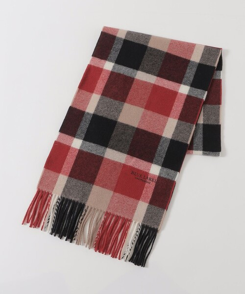 日本 BLUE LABEL CB CHECK MUFFLER圍巾 日本 BLUE LABEL CB CHECK MUFFLER圍巾