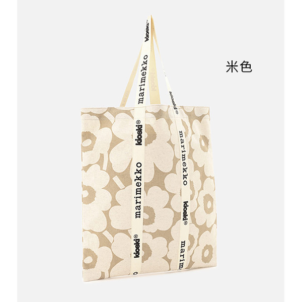 Marimekko 日本限定 Carrier Midi Unikko 托特包(共二色) Marimekko,Unikko,托特包,日本限定