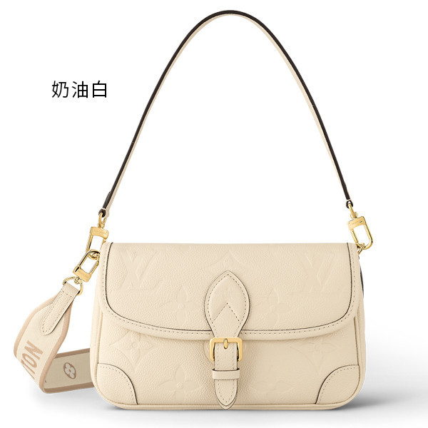 LOUIS VUITTON M46388 Diane 壓花 3way 翻蓋包 LV,M46388,翻蓋包,M46386