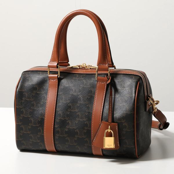 日本 CELINE Triomphe 帆布 MINI BOSTON 標誌印花中號波士頓包 日本 CELINE Triomphe 帆布 MINI BOSTON 標誌印花中號波士頓包