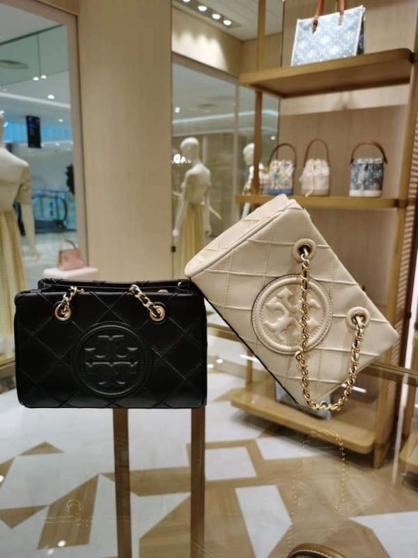 Tory Burch Fleming 迷你小羊皮托特包/附斜背帶 Tory Burch Monogram 老花托特包附小包