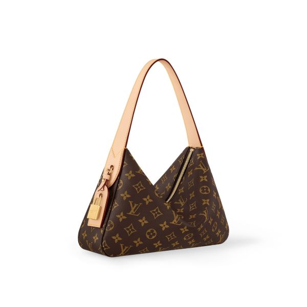 日本LOUIS VUITTON 路易威登 LV Slouchy PM 日本LOUIS VUITTON 路易威登 LV Slouchy PM