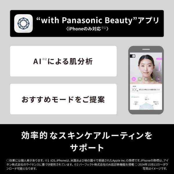 日本panasonic國際牌美容儀 EH-SR86 日本panasonic國際牌美容儀 EH-SR86
