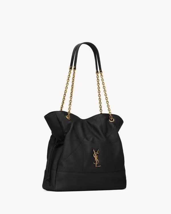 日本代購 YSL JAMIE 大托特包 YSL JAMIE 4.3 Large Pochon福袋水桶包