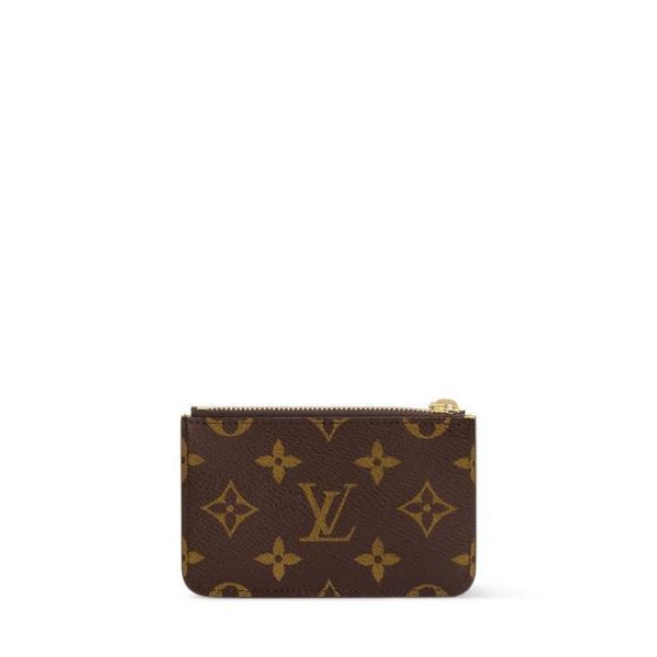 日本限定LOUIS VUITTON LV M27770 卡片零錢夾四葉草 日本限定LOUIS VUITTON LV M27770 卡片零錢夾四葉草