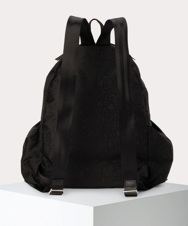 日本 Vivienne Westwood 壓紋 後背包 日本 Vivienne Westwood 壓紋 後背包