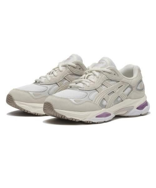 日本限定 ASICS GEL-NYC 2.0全白淡粉紅鞋款 日本限定 ASICS GEL-NYC 2.0全白淡粉紅鞋款