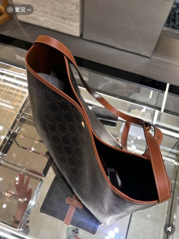 日本 CELINE SHOPPER 新品托特包 標誌印花柔軟購物袋 日本 CELINE SHOPPER 新品托特包 標誌印花柔軟購物袋