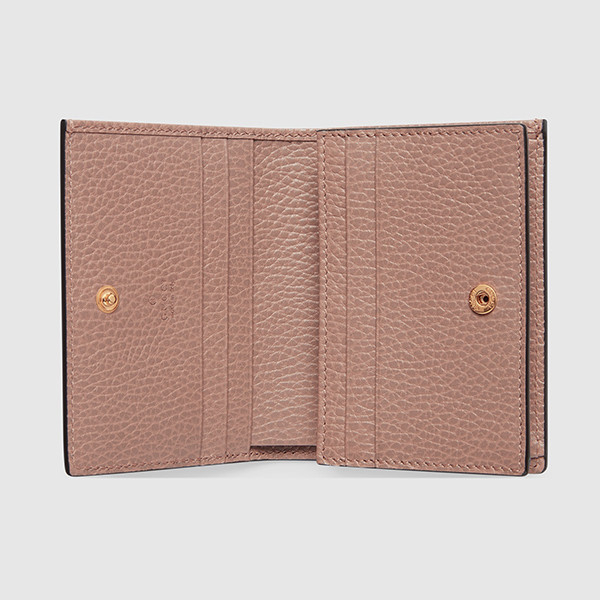GUCCI GG Marmont 釦式卡包短夾 GUCCI,Marmont,短夾