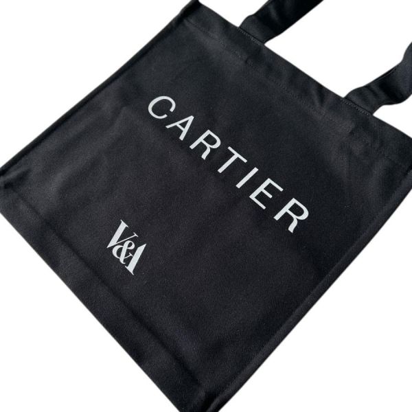 日本Cartier 卡地亞 V&A展覽限定聯名帆布袋/托特包 日本Cartier 卡地亞 V&A展覽限定聯名帆布袋/托特包