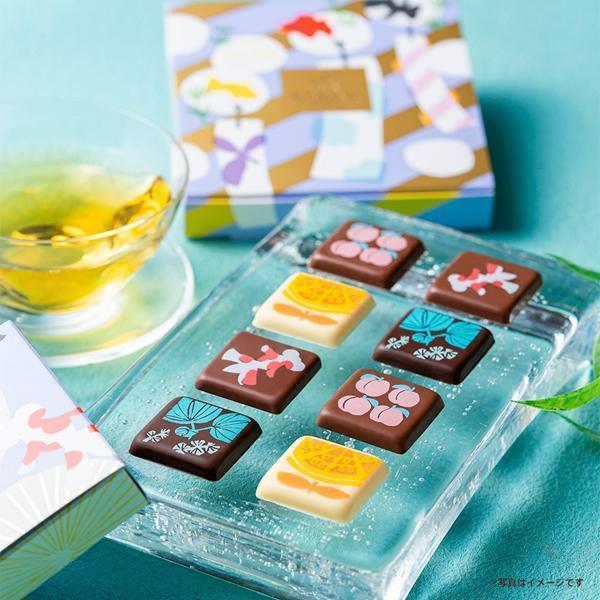 GODIVA  夏日限定「日本之夏」綜合巧克力保冷托特禮盒 GODIVA  夏日限定「日本之夏」綜合巧克力保冷托特禮盒