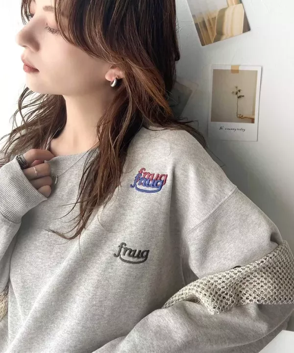 日本 KTQ STORE ‧ JAVA 刺繡短拉絨襯裡上衣 日本 KTQ STORE ‧ JAVA 刺繡短拉絨襯裡上衣