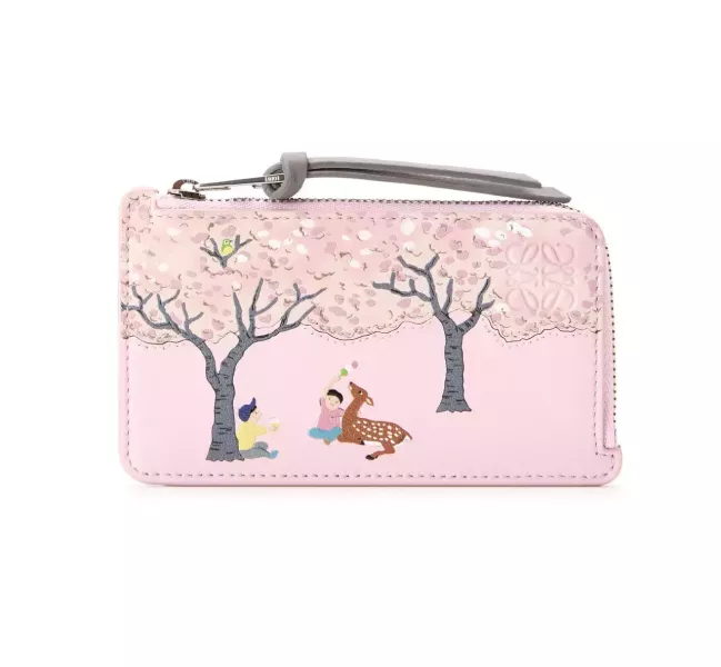 日本限定 LOEWE x Suna Fujita 浣熊/小鹿 零錢包 日本限定 LOEWE x Suna Fujita 浣熊/小鹿 零錢包