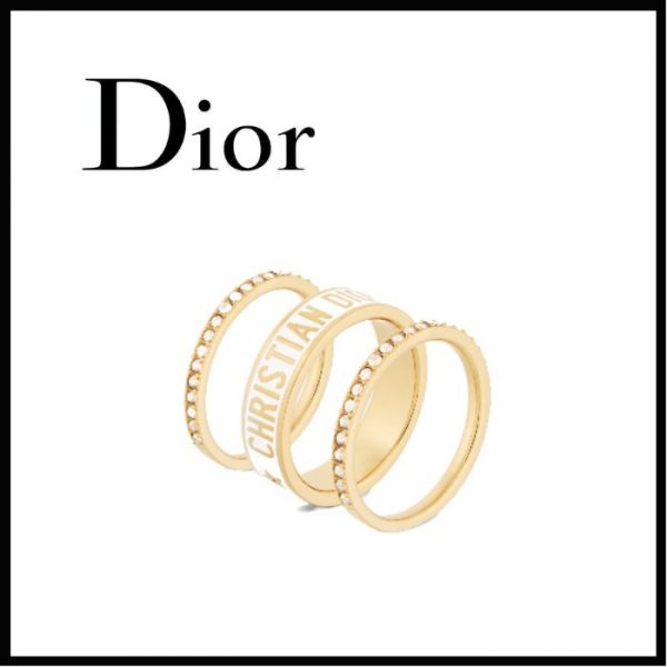 Dior 迪奧DIOR CODE 三環戒指(套組) DIO(R)EVOLUTION 戒指