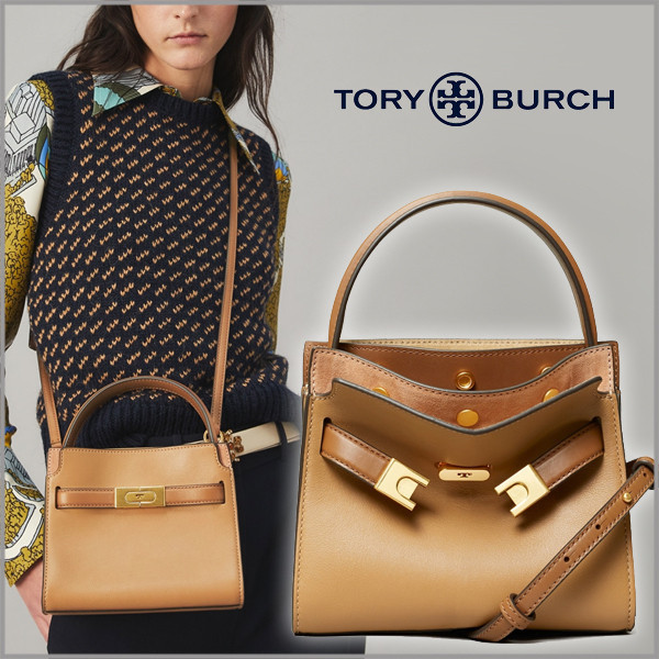 TORY BURCH LEE RADZIWILL 迷你雙層肩背包(售價已折) TORY BURCH LEE RADZIWILL 迷你雙層肩背包