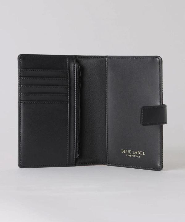 日本 BLUE LABEL  CRESTBRIDGE  藍標 護照套 日本 BLUE LABEL CRESTBRIDGE 藍標 護照套