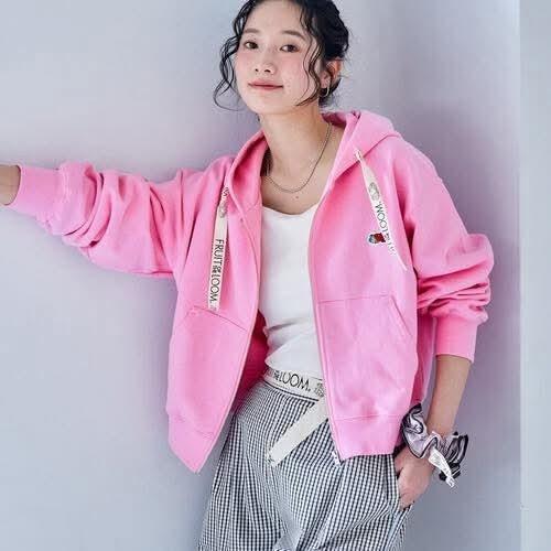 日本 Fruit of the Loom x Freak's Store聯名有帽外套 日本 Fruit of the Loom x Freak's Store聯名有帽外套