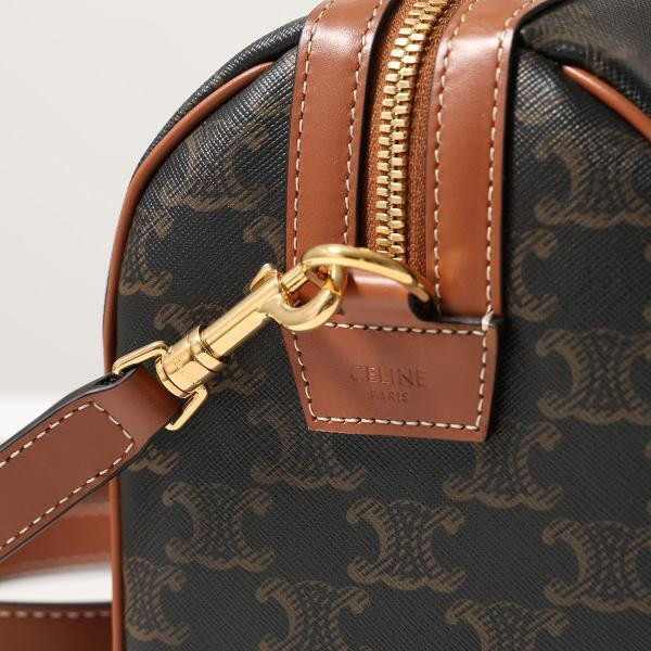 日本 CELINE Triomphe 帆布 MINI BOSTON 標誌印花中號波士頓包 日本 CELINE Triomphe 帆布 MINI BOSTON 標誌印花中號波士頓包