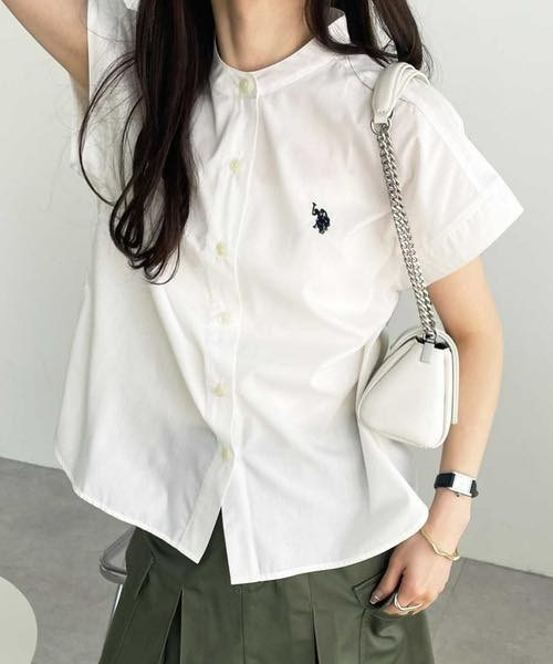 日本 GeeRA別注 U.S. POLO ASSN. 刺繡Logo 短恤衫 日本 GeeRA別注 U.S. POLO ASSN. 刺繡Logo 短恤衫