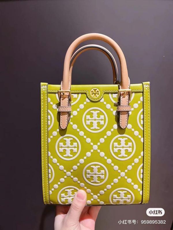 Tory Burch T MONOGRAM 緹花迷你托特包(售價已折) TORY BURCH 迷你手提包