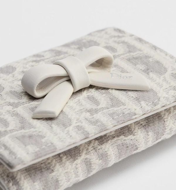 日本 Dior 黑白復古 錢包 日本 Dior 黑白復古 錢包