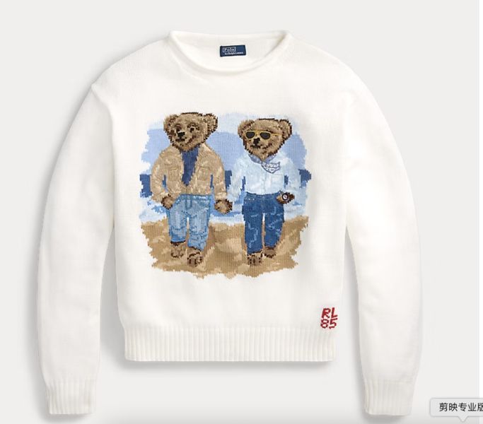 日本 Ralph Lauren 針織衫和毛衣 Ralph & Ricky 熊毛衣 日本 Ralph Lauren 針織衫和毛衣 Ralph & Ricky 熊毛衣