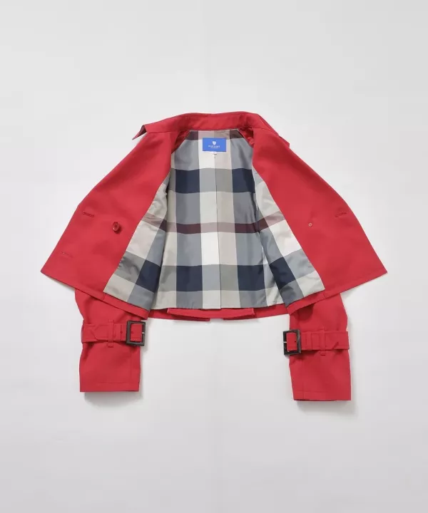 日本 BLUE LABEL 短風衣 日本 BLUE LABEL 短風衣