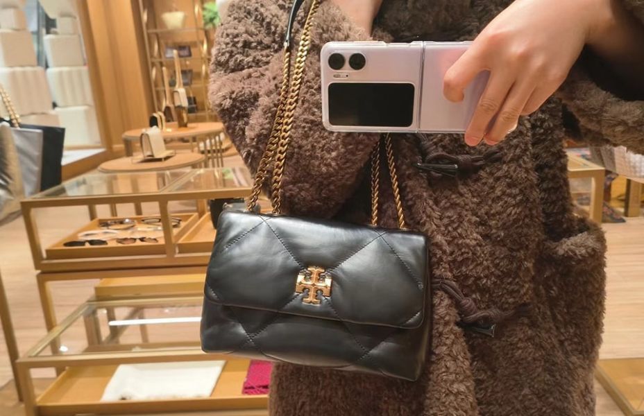 TORY BURCH KIRA 小香風鏈條雲朵包 TORY BURCH THEA MINI SATCHEL迷你波士頓包