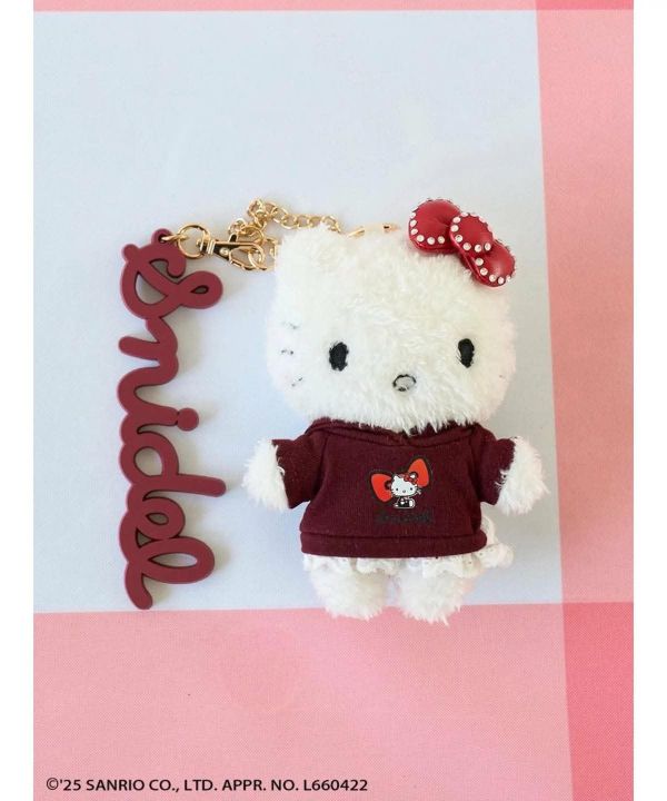 日本SNIDEL X HELLO KITTY 聯名包包吊飾 日本SNIDEL X HELLO KITTY 聯名包包吊飾