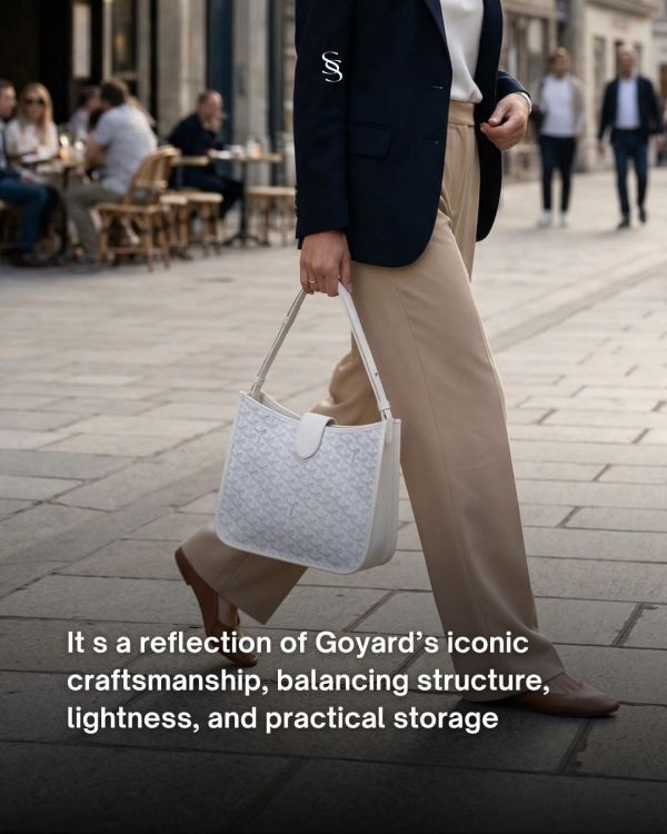 2026新款 Goyard Musette 斜背包 2026新款 Goyard Musette 斜背包