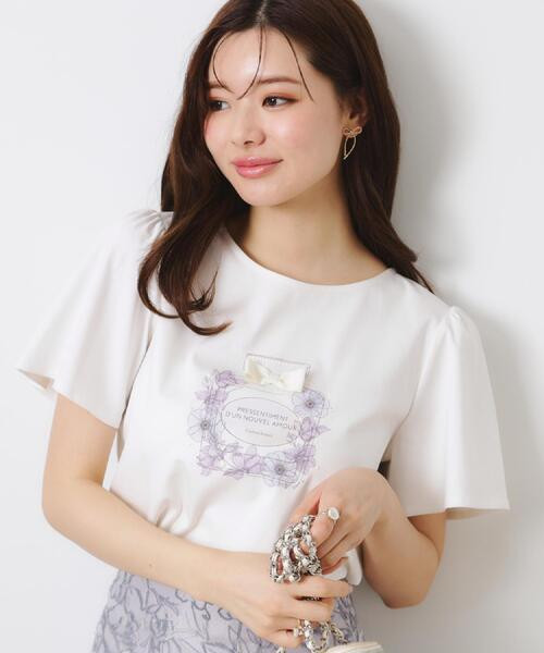 日本 接触冷感・UVカット パフュームプリントTシャツ香水印花T恤 日本 接触冷感・UVカット パフュームプリントTシャツ香水印花T恤