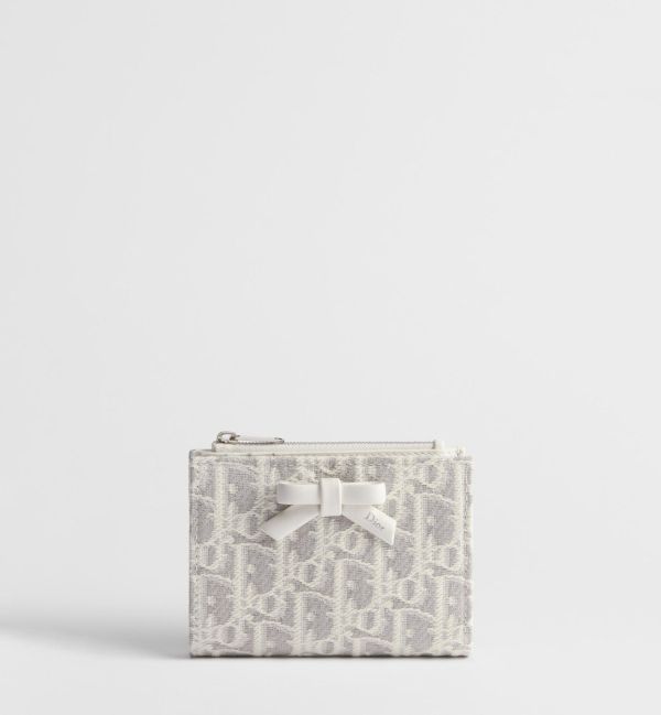 日本 Dior Lady Dior Dahlia Dior Oblique Bow Dahlia 錢包 日本 Dior Lady Dior Dahlia Dior Oblique Bow Dahlia 錢包