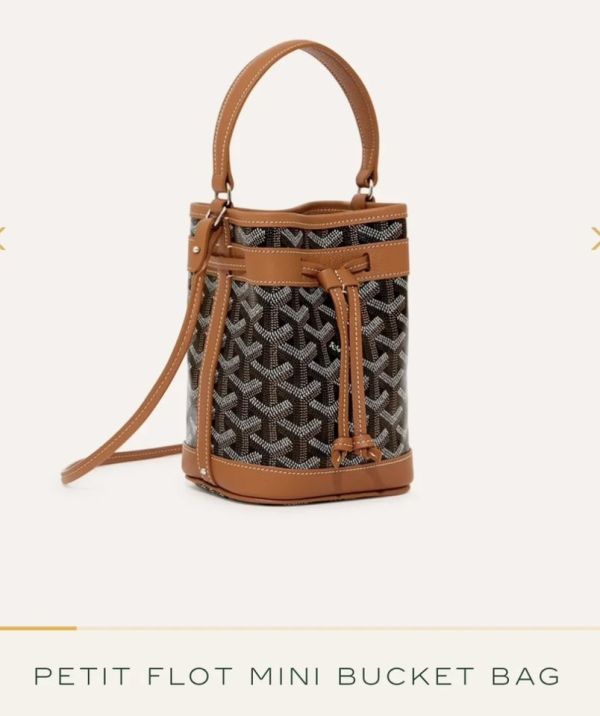 日本 Goyard  Petit Flot Mini 水桶包 日本 Goyard  Petit Flot Mini 水桶包