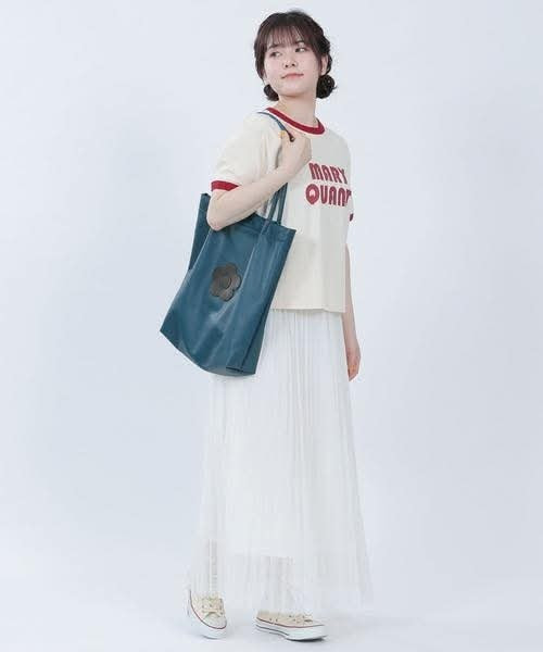 日本MARY QUANT Daisy Tote bag托特包 日本MARY QUANT Daisy Tote bag托特包