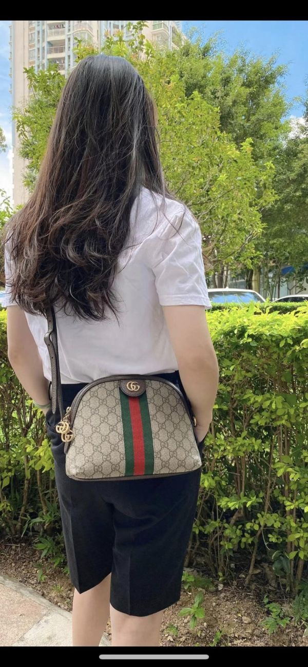 GUCCI 經典Ophidia貝殼包 GUCCI,OPHIDIA,老花,貝殼包