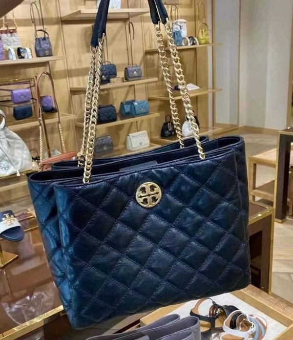 Tory Burch Willa Tote 山羊皮Tote 托特包 Tory Burch Willa Tote 山羊皮Tote 托特包