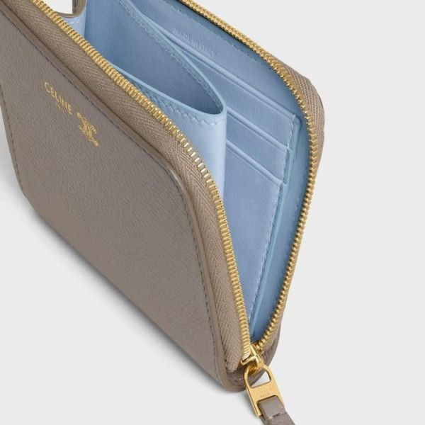 日本 CELINE 簡約L型圓弧拉鍊短夾 日本 CELINE 簡約L型圓弧拉鍊短夾