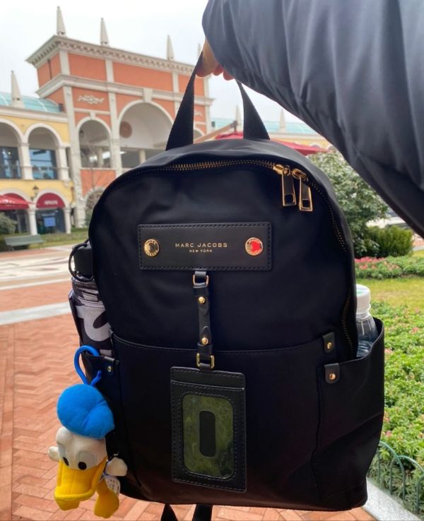 日本Marc Jacobs  Preppy Nylon Backpack 尼龍後背包 日本Marc Jacobs  Preppy Nylon Backpack 尼龍後背包
