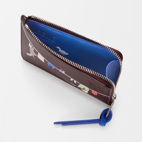 日本限定 LOEWE x Suna Fujita 浣熊/小鹿 零錢包 日本限定 LOEWE x Suna Fujita 浣熊/小鹿 零錢包