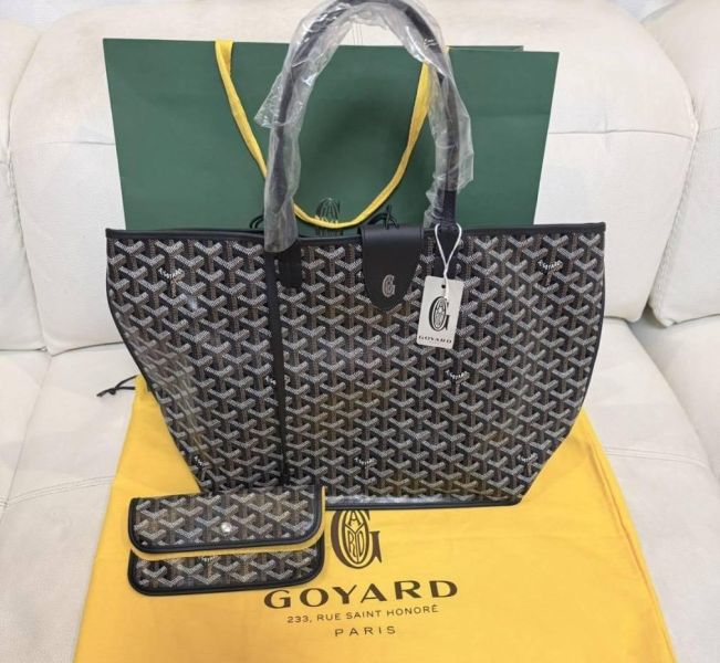 現貨 Goyard Anjou PM 雙面托特包附包夾 2026新款 Goyard 法棍包