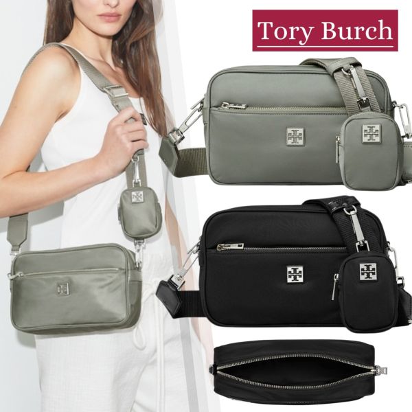Tory Burch virginia Crossbody Bag 尼龍肩背包附零錢包(售價已折) Tory Burch virginia Crossbody Bag 尼龍肩背包附零錢包