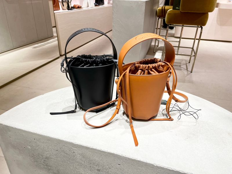 CHLOE WOODY Sense Bucket Bag  全牛皮水桶 CHLOE WOODY Sense Bucket Bag  全牛皮水桶