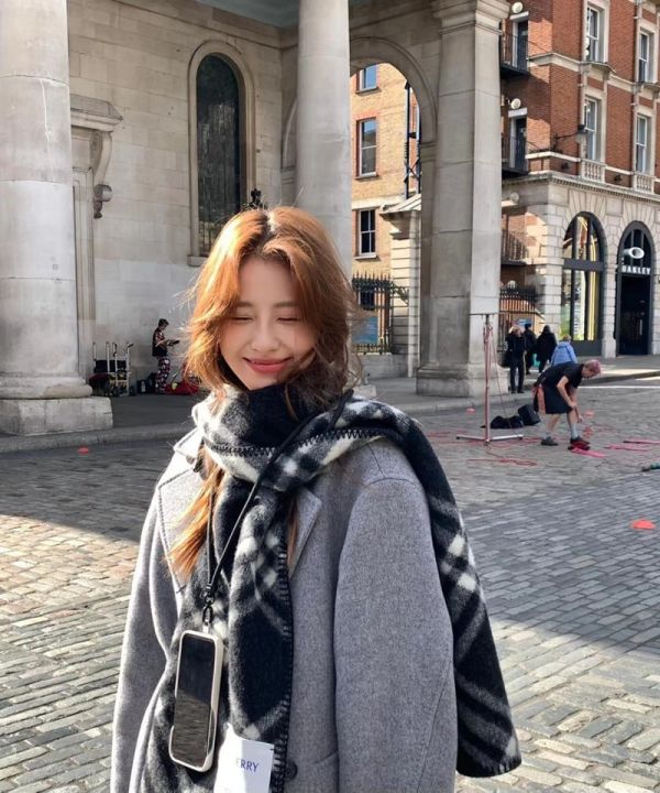 特價BURBERRY 格紋羊絨戰馬圍巾(售價已折) 日本代購,BURBERRY,圍巾