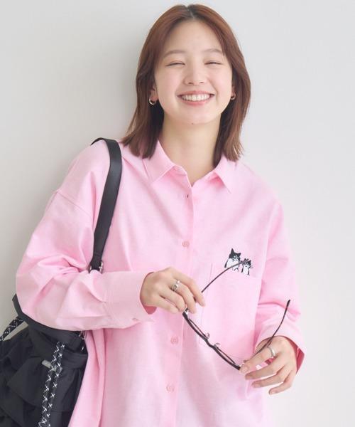 日本CAT & BAKES 9456 × meeny miny 聯名 柔軟服飾襯衫 日本CAT & BAKES 9456 × meeny miny 聯名 柔軟服飾襯衫