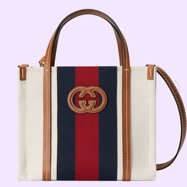 Gucci 727728小款帆布拖特包 Gucci 727728小款帆布拖特包